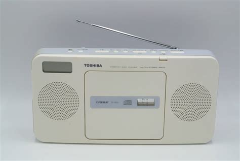 Yahooオークション 東芝 Toshiba Cdラジオ Ty Cr22