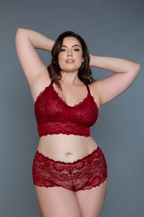 Cindy Cami Set Plus Size Cami Set Curvy Women Lingerie