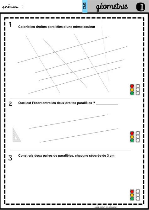 PDF prénom M2 géometrie 1 PDF fileColorie les droites