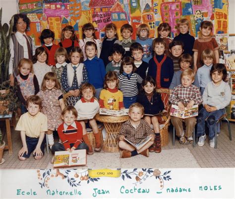 Photo De Classe Maternelle De Ecole Jehan Alain Copains D Avant