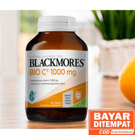 Jual Blackmores Bio C 1000mg BPOM Kalbe Vitamin C Obat Pilek Obat