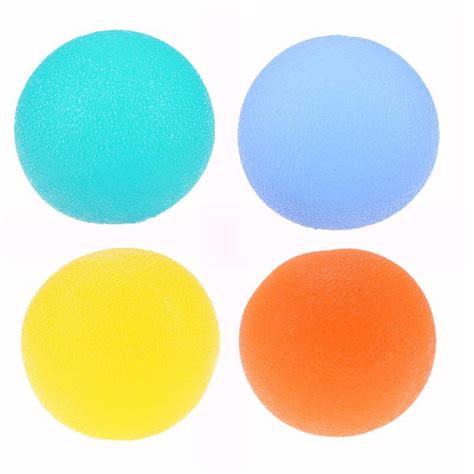 Silicone Grip Jelly Foam Ball For Fitness Hand Therapy And Squeeze