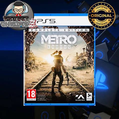 Metro Exodus Complete Edition Ps Game Brandnew Lazada Ph