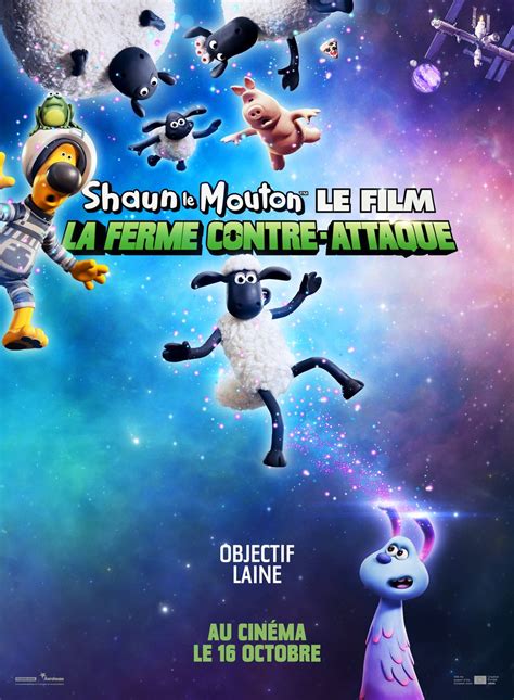 Trailer Shaun Le Mouton Le Film La Ferme Contre Attaque