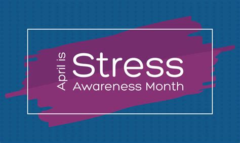 Stress Awareness Month April Peter M Lotze MD Urogynecologist In