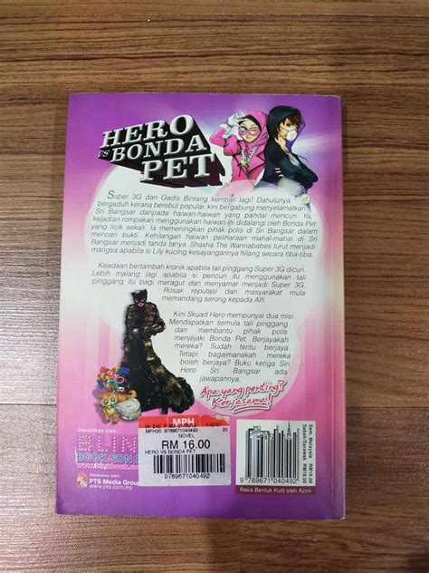 Siri Hero Sri Bangsar Hero VS Bonda Pet By Ain Maisarah Hobbies