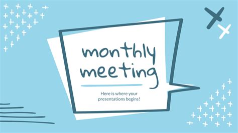 Free Meeting Google Slides themes and PowerPoint templates