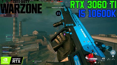 Call Of Duty Warzone Rebirth Island RTX 3060 Ti 8GB HIGH Settings