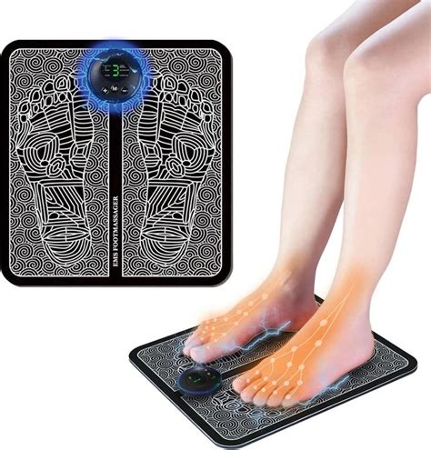 EMS Foot Massager Foot Spa Electric Feet Massager Deep Kneading