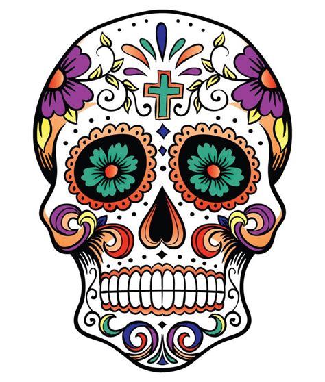 Sugar Skull Clip Art - Cliparts.co