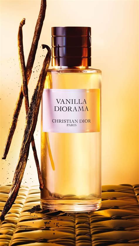 Vanille Diorama Eau De Parfum Mit Amber Gourmand Duft Dior