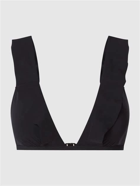 Auslauf Banana Moon Bikini Oberteil In Triangel Form Modell Voleo Schwarz Esprit Shop