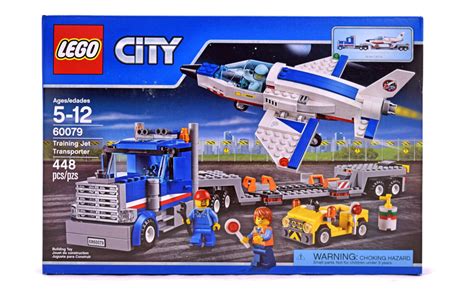 Training Jet Transporter Lego Set 60079 1 Nisb Building Sets