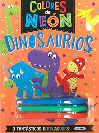 Dinosaurios Ediciones Susaeta Amazon Mx Libros