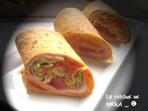 Recette De Wraps à La Dinde Savoureux Et Faciles