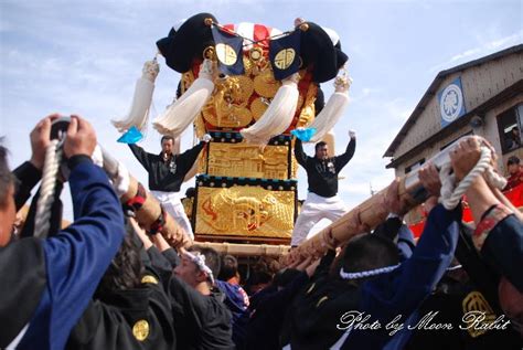 西町太鼓台 船御幸 新居浜太鼓祭り 愛媛県新居浜市｜西条異景 西条祭り・愛媛県西条市