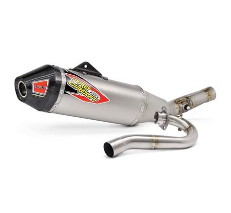 Pro Circuit Ti 6 Titanium Exhaust System Honda Crf450r R S Rx Rwe 2021 2025 5 70 75