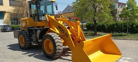 Haiqin 3000kg HQ930 For Sale 3 0tton Front Loader China Foton 930