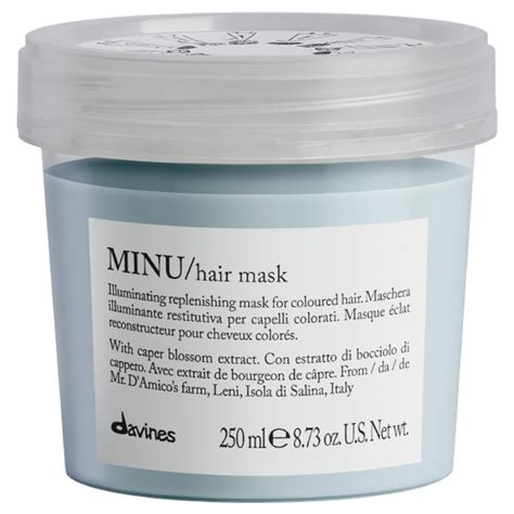 Davines Essential Haircare Minu Hair Mask Baslerbeauty