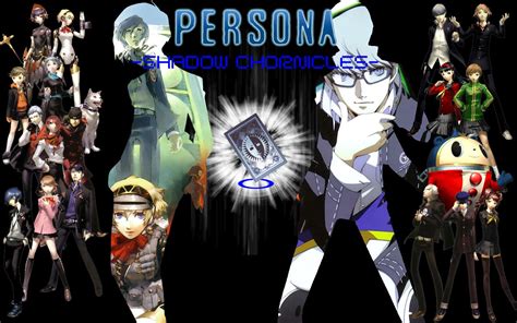 Persona 4 Hd Wallpapers And Backgrounds