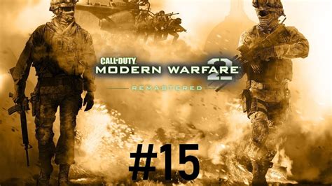 Call Of Duty Modern Warfare 2 Campaña Remasterizada ¨como En Los