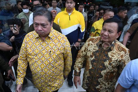 Pertemuan Koalisi Indonesia Maju Antara Foto