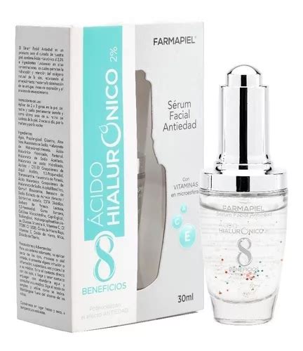 S Rum Facial Antiedad Cido Hialur Nico Con Microesferas