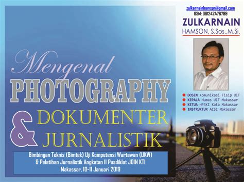 PDF Mengenal Fotografi Dokumenter Dan Jurnalistik