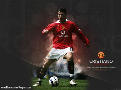 Cristiano Manchester United Wallpapers - Wallpaper Cave