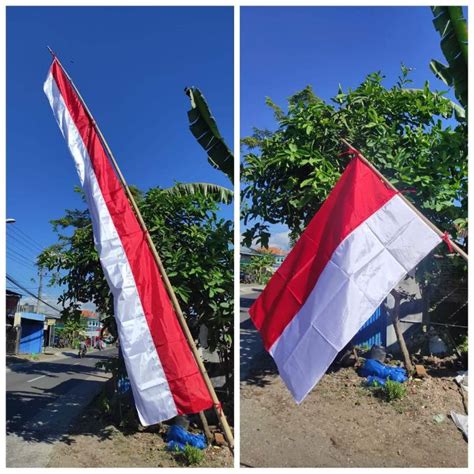 Jual UMBUL UMBUL BENDERA MERAH PUTIH Shopee Indonesia