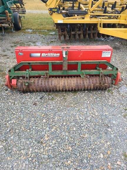 3pt Brillion 64 Seeder Schmid Auction