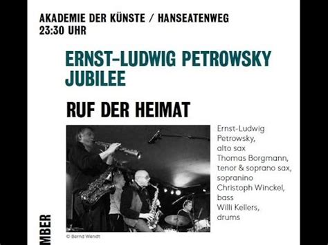 Petrowsky Borgmann Winckel Kellers Ruf Der Heimat Live