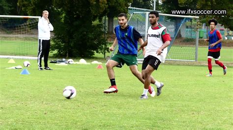 Ifx Soccer Academy In N Rnberg Soccer Trials Youtube