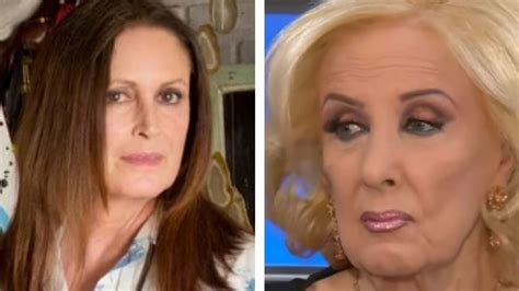 Cómo Se Vivió El Día Que Silvana Suárez Abandonó La Mesa De Mirtha