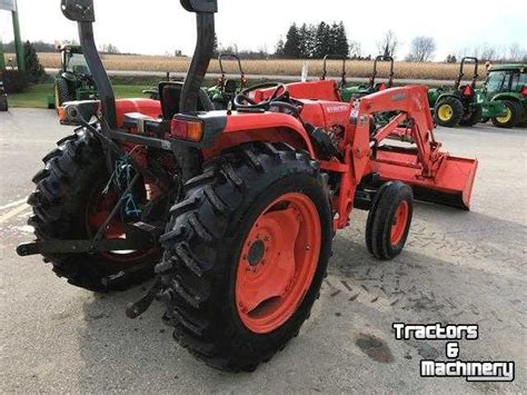 Kubota Mx5100 2wd Compact Loader Tractor Ontario Can Gebruikte