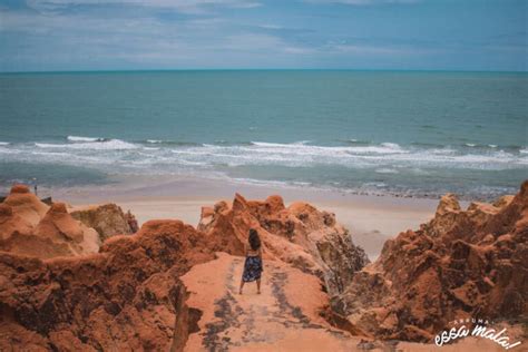 Morro Branco onde fica e o que fazer nesta bela praia falésias no