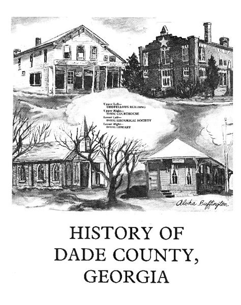 History of Dade County, Georgia by compiled by RSVP | Blurb Books