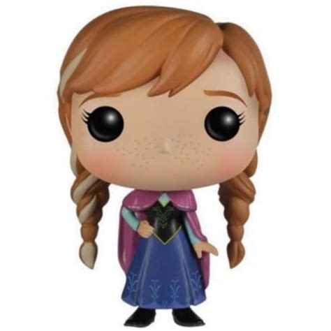 Funko POP Disney: Frozen Anna Action Figure | Toy Game World