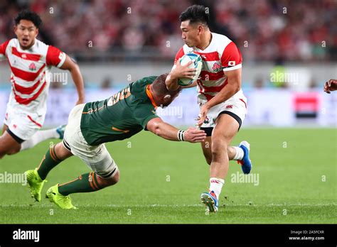 tokyo japan  oct  ryoto nakamura jpn rugby  rugby