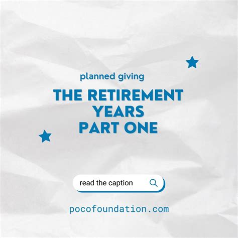 Poco Foundation On Twitter With Retirement Income Resources And Needs