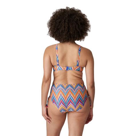 Plavky Spodn D L Primadonna Swim Kea Bikini Full Briefs Ropes Rainbow