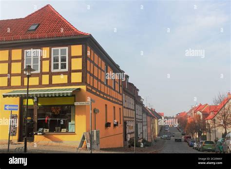 Old town of Templin Stock Photo - Alamy