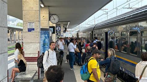 Treni In Piemonte Record Delle Tratte Soppresse 27 Ottobre 2023 La