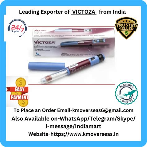 Victoza Liraglutide Injection Strength 6 Mg Ml At Rs 5325 Piece In