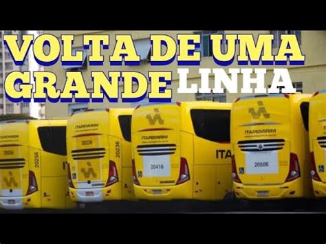 GRANDE LINHA IMPORTANTE VAI VOLTAR NA NOVA ITAPEMIRIM YouTube