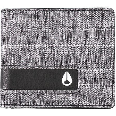 Nixon Showoff Washed Black Bifold Wallet at Zumiez : PDP