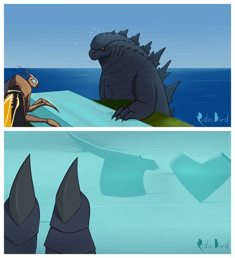 Ridiculousbird Godzilla Wallpaper Godzilla Comics Godzilla Funny