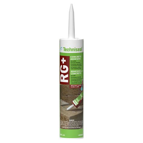 Rg Retaining Wall Adhesive Elastomeric Formula Techniseal