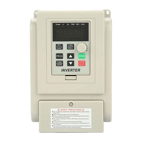 Buy Vac Vfd Drive Inverter Single Phase Variable Frequency Drive