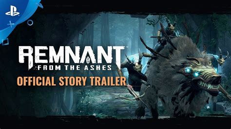 Remnant From The Ashes E3 2019 Story Trailer Ps4 Youtube